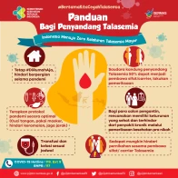 Panduan bagi Penyandang Talasemia, Indonesia Menuju Zero Kelahiran Talasemia Mayor