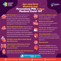 Apa yang Harus Dilakukan Bagi Penyandang PTM di Masa Pandemi Covid-19?