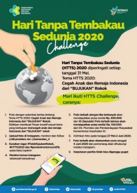 Hari Tanpa Tembakau Sedunia 2020 Challenge