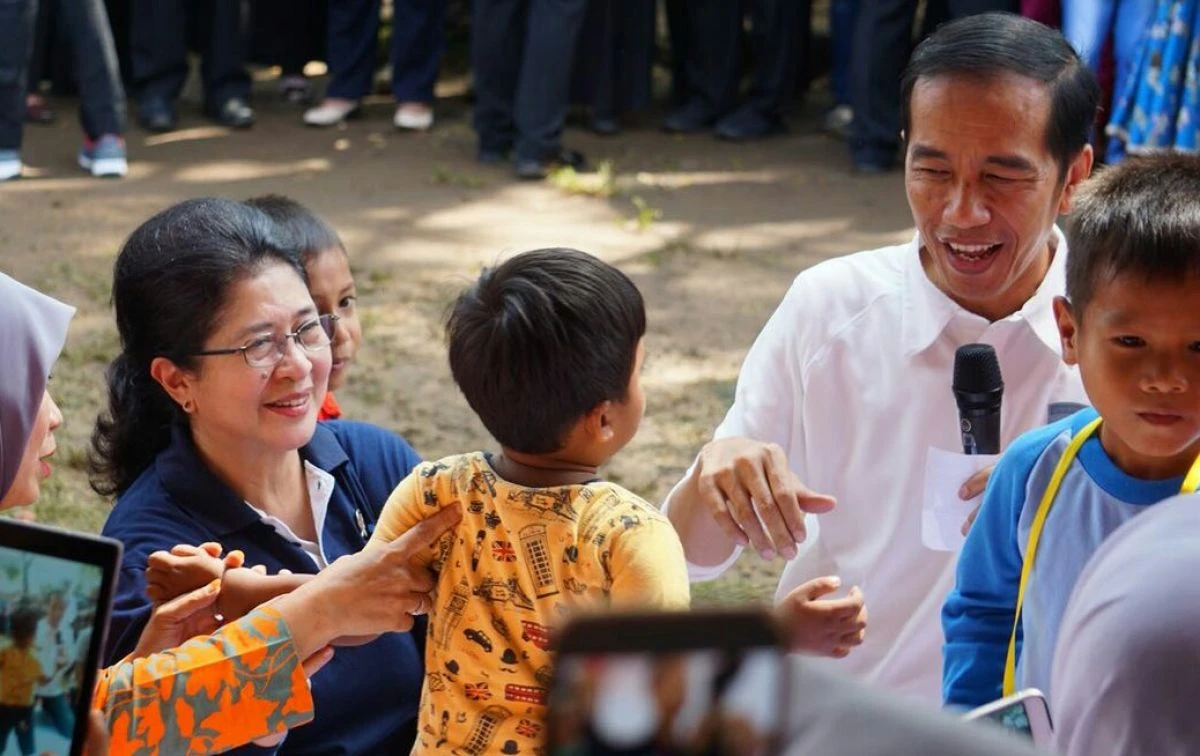 Presiden Jokowi: Jangan Sampai Anak Indonesia Stunting