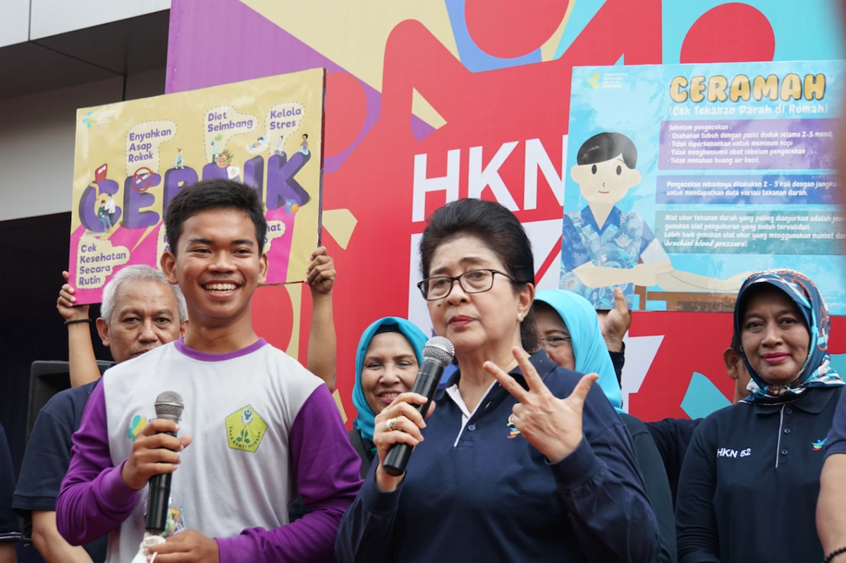 Pasar Sehat : Bersih Bersih Pasar- PRA HKN 2018 di Pasar Kramatjati Jakarta Timur