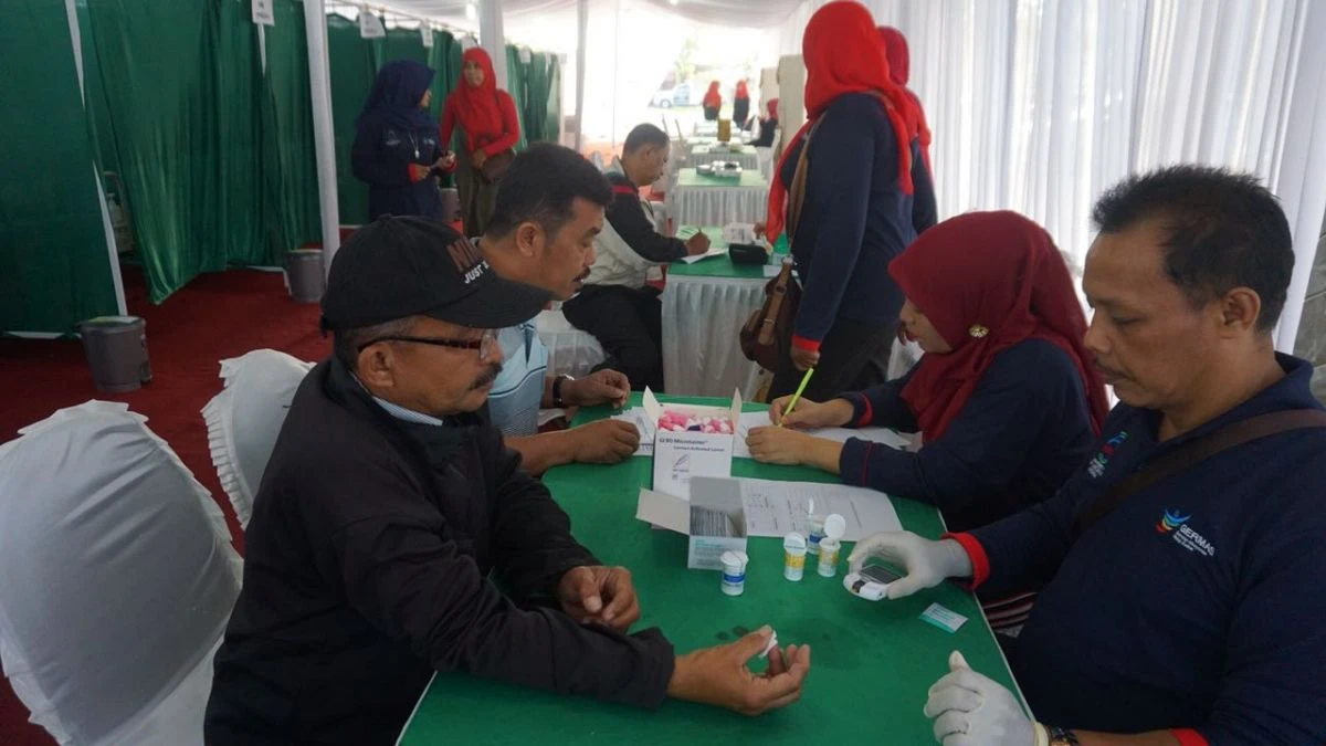 Wartawan Perlu Rutin Cek Kesehatan