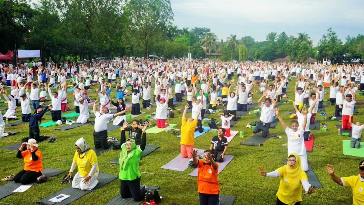 Germas Melalui Yoga sebagai Cara Mereformasi Diri