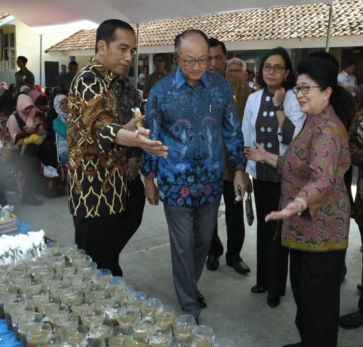 Ketika Presiden Bank Dunia Ikut Blusukan Lihat Penanganan Stunting di Bogor