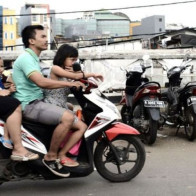 Data ponsel dunia: Orang Indonesia paling malas berjalan kaki