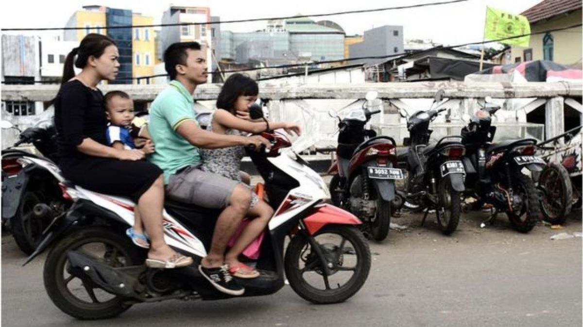 Data ponsel dunia: Orang Indonesia paling malas berjalan kaki'