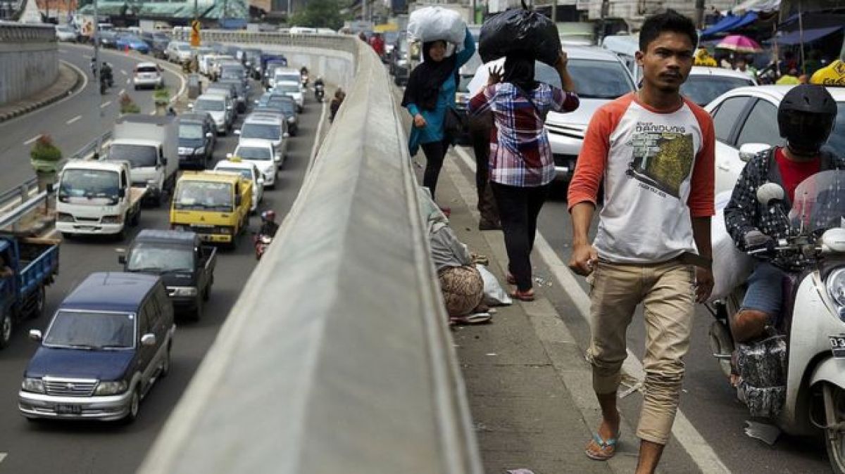Kegemukan dan minimnya tingkat jalan kaki orang Indonesia'