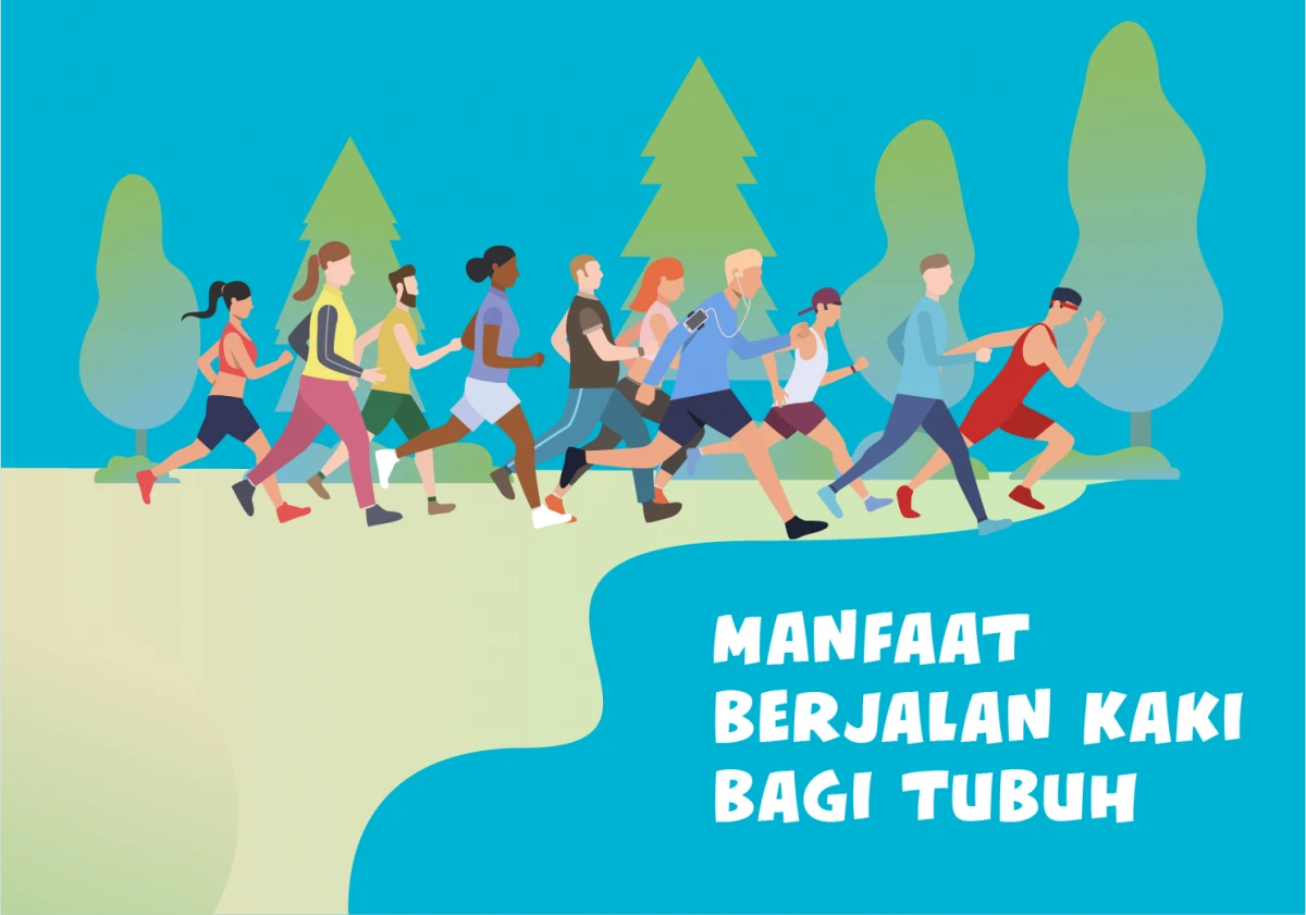 Apa Yang Terjadi pada Tubuh Jika Rajin Jalan Kaki Tiap Hari?