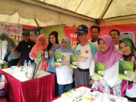 Lauching Buku Kendali /Monitoring Faktor Risiko Penyakit Tidak Menular di Kota Sukabumi