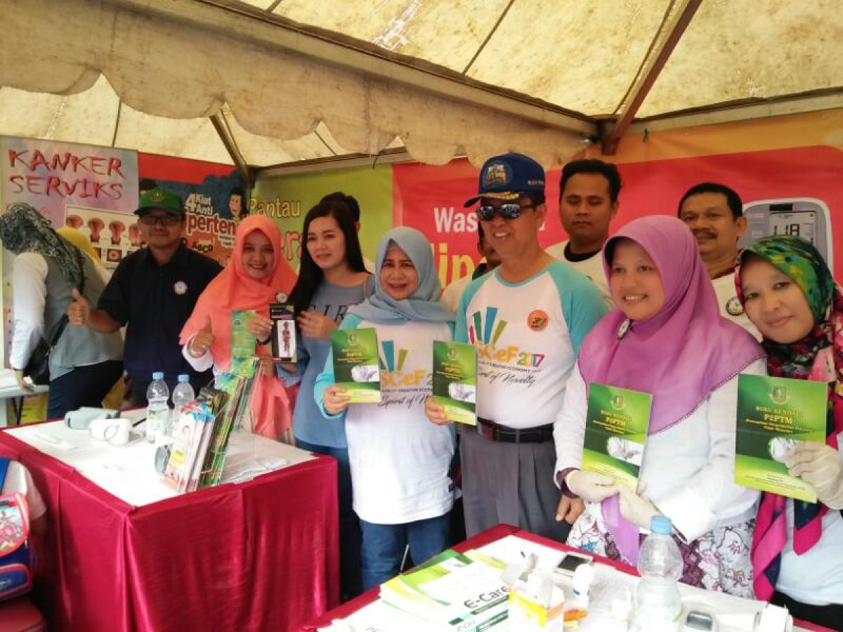 Lauching Buku Kendali /Monitoring Faktor Risiko Penyakit Tidak Menular di Kota Sukabumi'