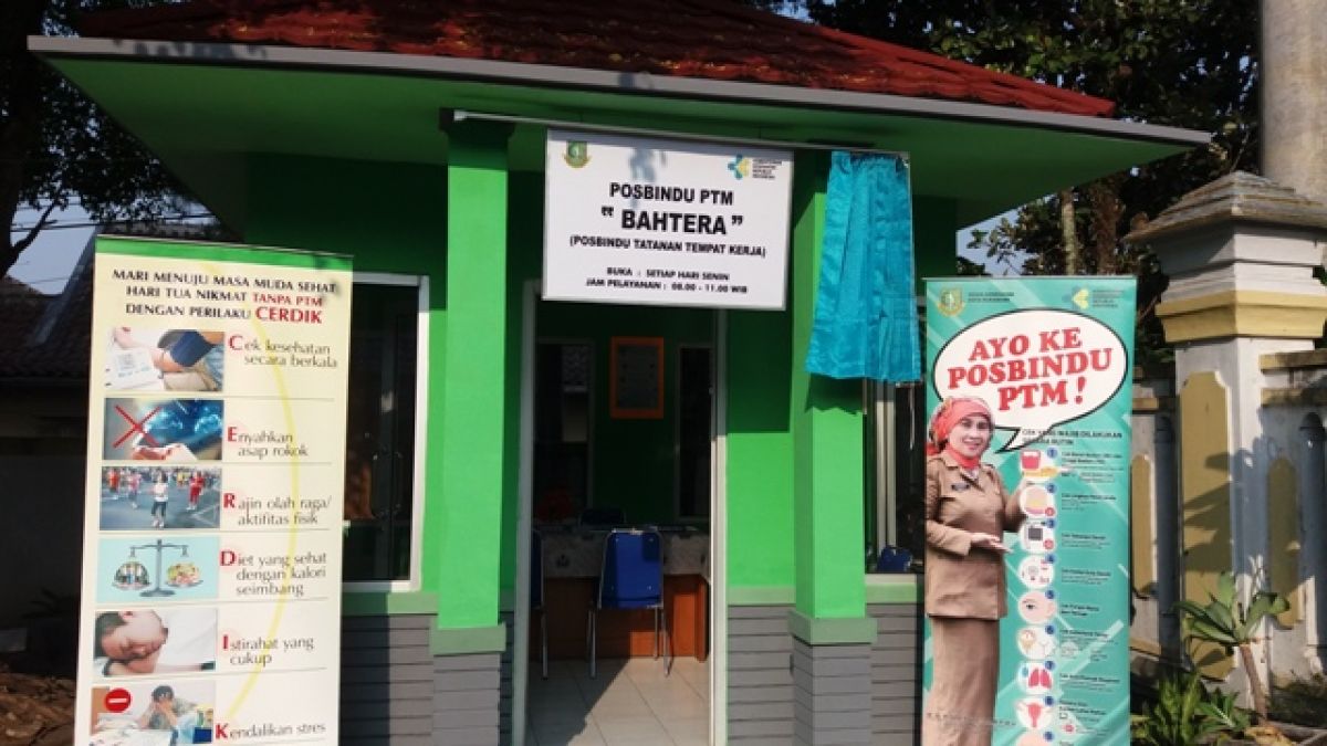 Bahagia Sehat Sejahtera (BAHTERA) Untuk  Kecamatan Gunung Puyuh Kota Sukabumi'