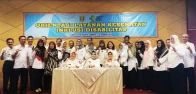 Orientasi Layanan Kesehatan Inklusi Disabilitas Dinas Kesehatan Provinsi Lampung