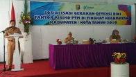 Metro Lampung Gelar Sosialisasi Faktor Risiko PTM dan Deteksi Dini PTM