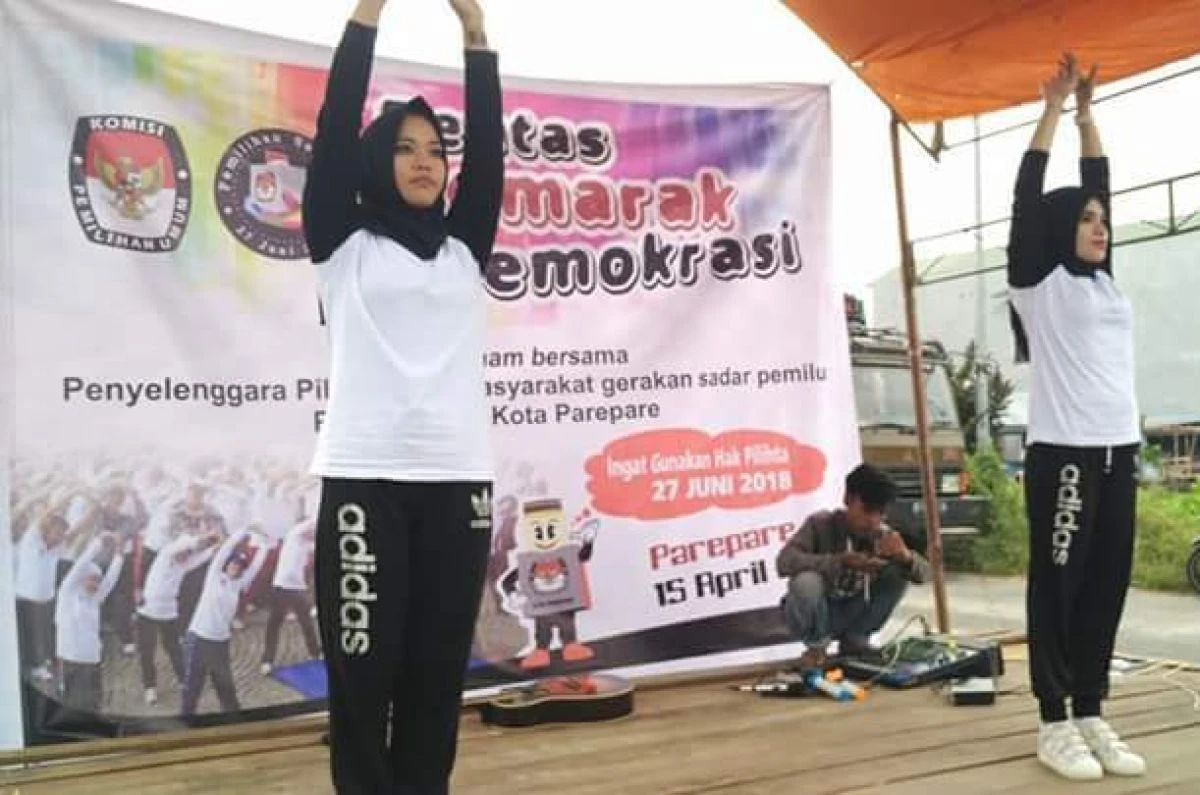 Sukseskan Pilkada,  Ini Yang Dilakukan PPK Soreang Parepare