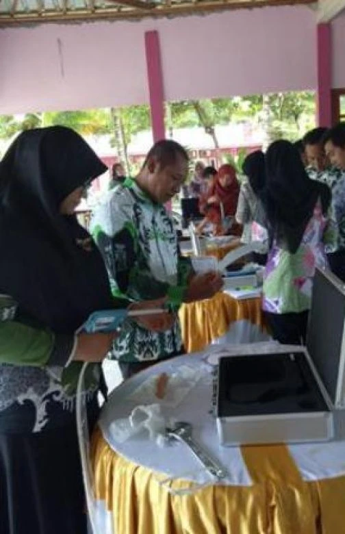 Kegiatan Uji Fungsi Alat Krioterapi di 15 Kabupaten/Kota se Provinsi Lampung Tahun 2017