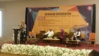  Dinas Kesehatan Kabupaten Garut : Tingkatkan Pencegahan dan Pengendalian PTM dengan Seminar