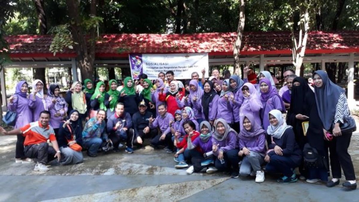 Sosialisasi Pencegahan dan Pengendalian PTM melalui kegiatan GERMAS di Universitas Hasanuddin Makassar'