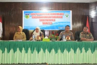 Rapat Persiapan Pelaksanaan Monitoring dan Evaluasi Penegakkan Kawasan Tanpa Rokok Di Kota Palu Tahun 2015