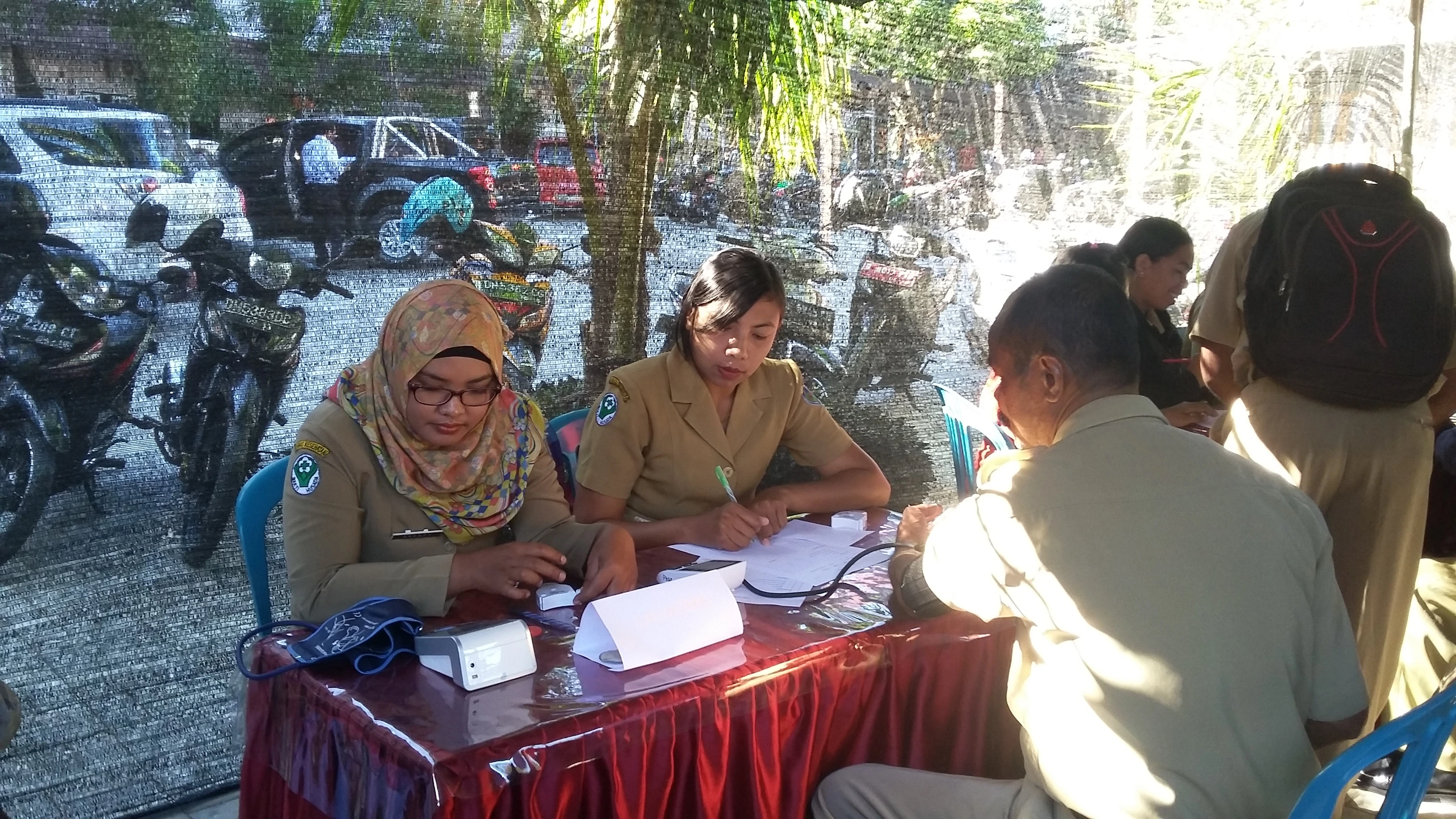 Advokasi Posbindu Tingkat Kecamatan dan Desa Di Kab. TTS-Prov NTT