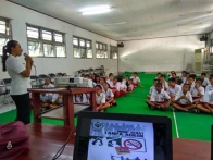 Penyuluhan Bahaya Merokok dan Kawasan Tanpa Rokok Di SD Citra Bangsa-Kupang-NTT