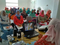 Bintek Kader Posbindu Dgn Praktek Senam Jinggel CERDIK Oleh Peserta Bintek Tgl 29 & 30 -9-2016 Kab.Enrekang