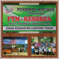 Kegiatan POSBINDU KHUSUS Terintegrasi