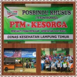 Kegiatan POSBINDU KHUSUS Terintegrasi