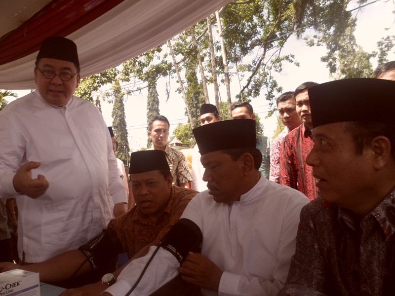 Kegiatan Posbindu Khusus PTM Di Kabupaten Bengkulu Utara'
