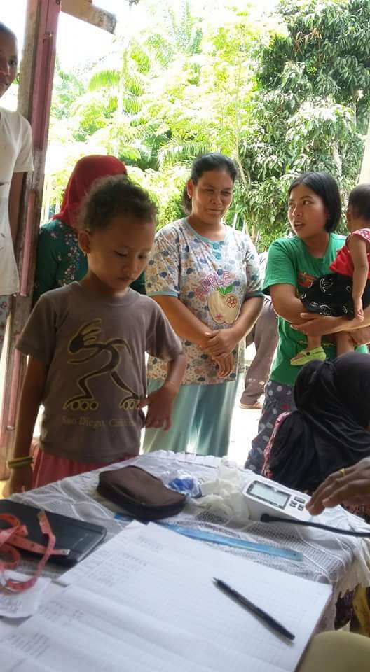 Posbindu PTM Rangeh Kec. Lengayang Kab. Pesisir Selatan'