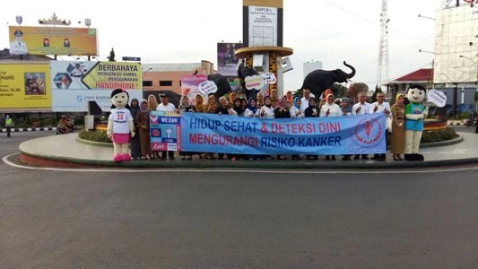 Hari Kanker Sedunia Tahun 2016, Provinsi Lampung