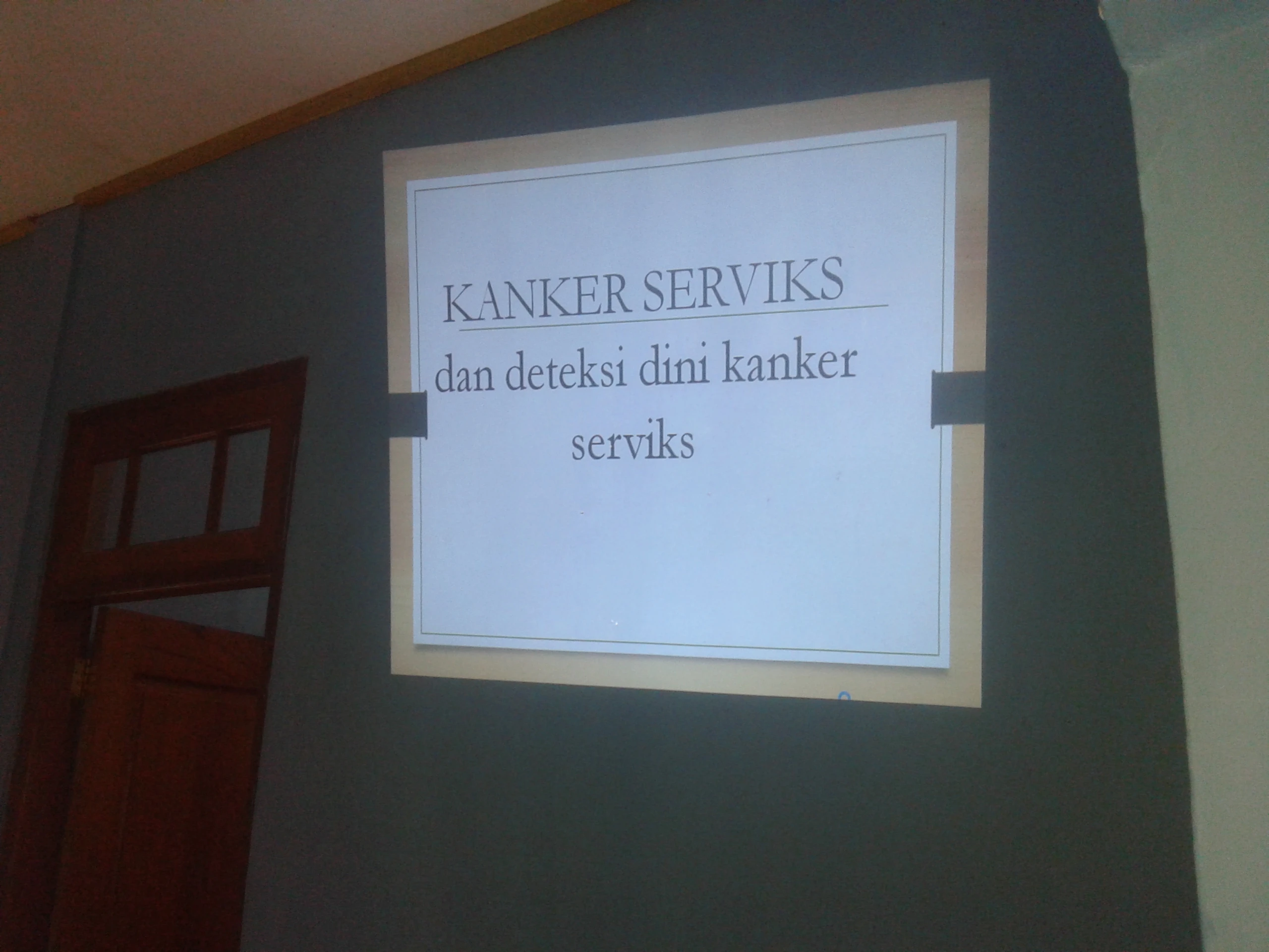 Kanker Serviks dan Deteksi Dini Kanker Serviks