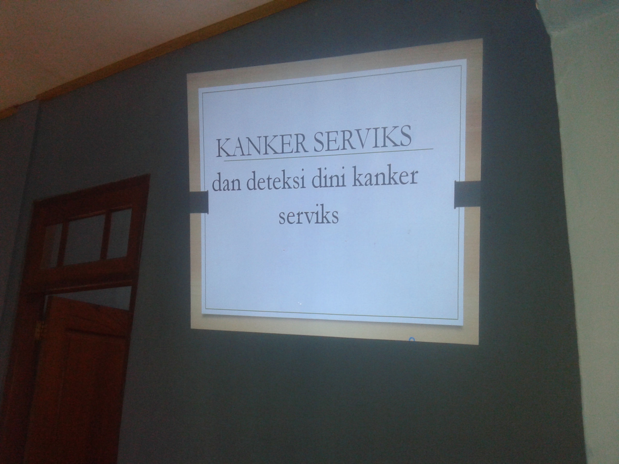 Kanker Serviks dan Deteksi Dini Kanker Serviks'