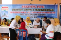 Kegiatan Skrining Penyakit Jantung dan Pembuluh Darah (PJPD) Program PTM