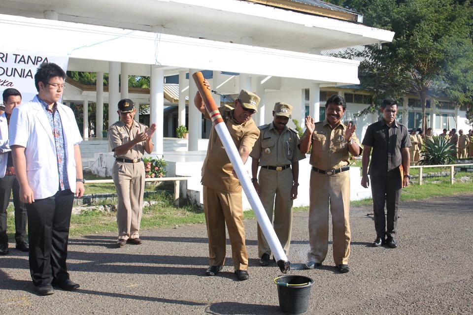 Maumere No Tobacco Day'