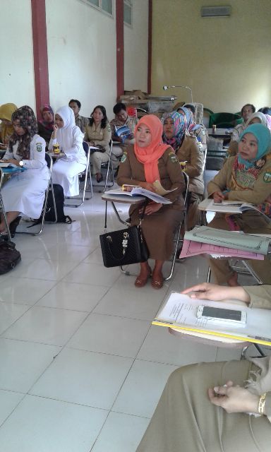 Monev dan Sosialisasi Program Baru P2PTM (Posbindu Khusus CJH)'