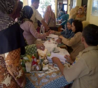 Pelaksanaan Pos Bindu Di Puskesmas Bunga Mayang Kab. OKU Timur, Tanggal 26 November 2015