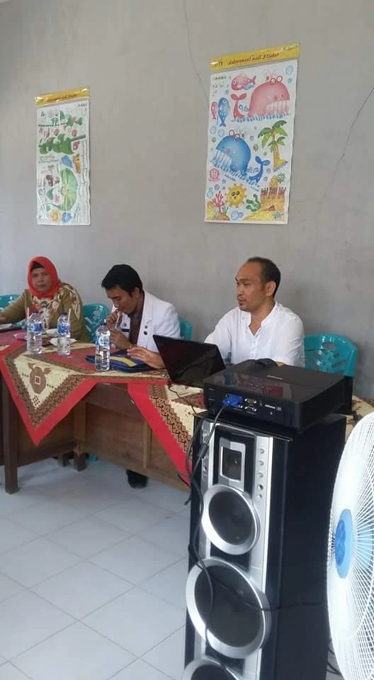 Pelatihan Kader Posbindu PTM Kab. Pesisir Selatan