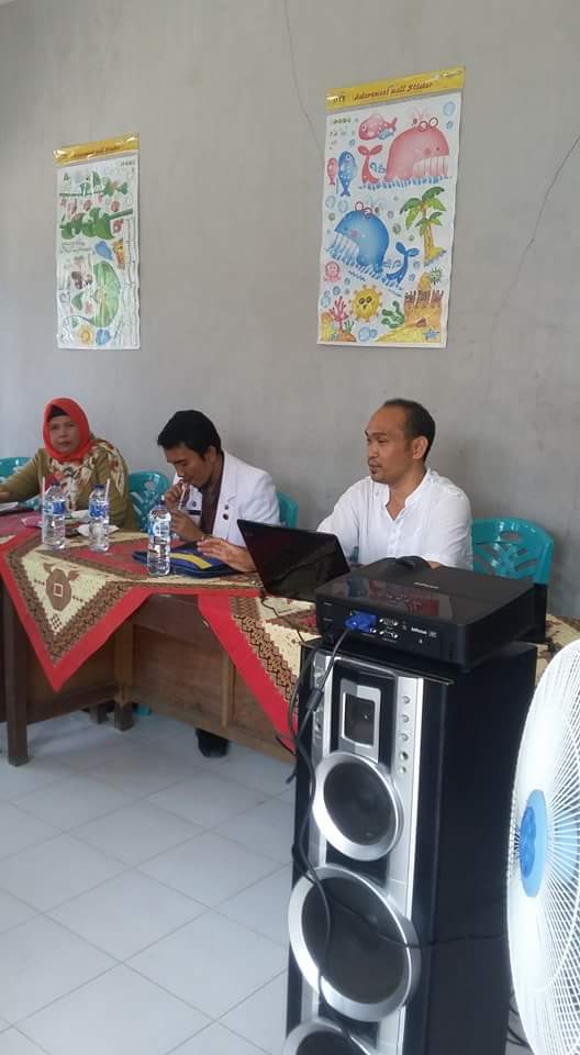 Pelatihan Kader Posbindu PTM Kab. Pesisir Selatan'