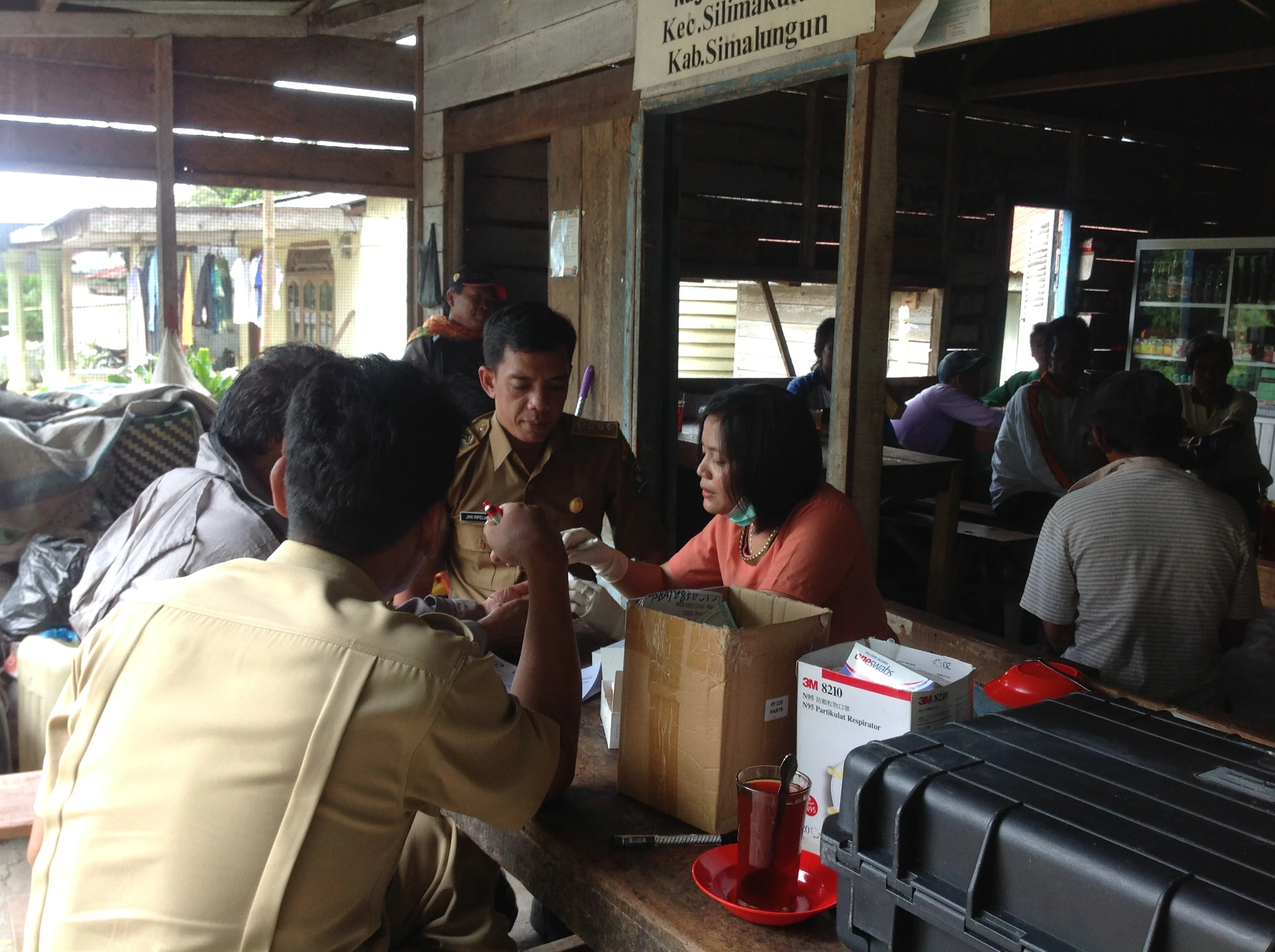 Pelatihan PPTM Di Bapelkes Batam Tanggal 17 s.d 22 Juli 2016