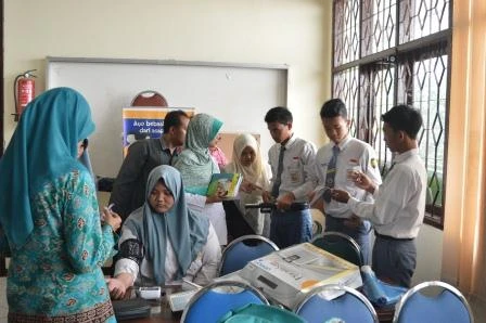 Pelatihan Posbindu Khusus Melalui UKS Di 14 SMA Kabupaten Sidoarjo