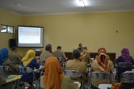 Pelatihan Posbindu Khusus untuk Instansi (SKPD) Di Kabupaten Sidoarjo Jilid 2