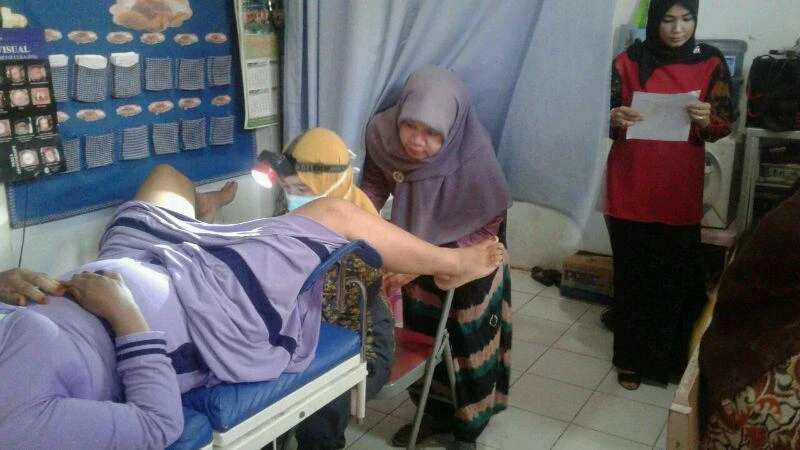 Pemeriksaan Pap Smear Di Puskesmas Marabahan Kab. Barito Kuala