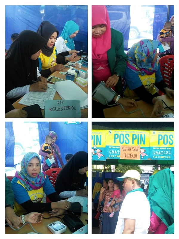 Pencanangan PIN Polio Di Kabupaten Kolaka Timur