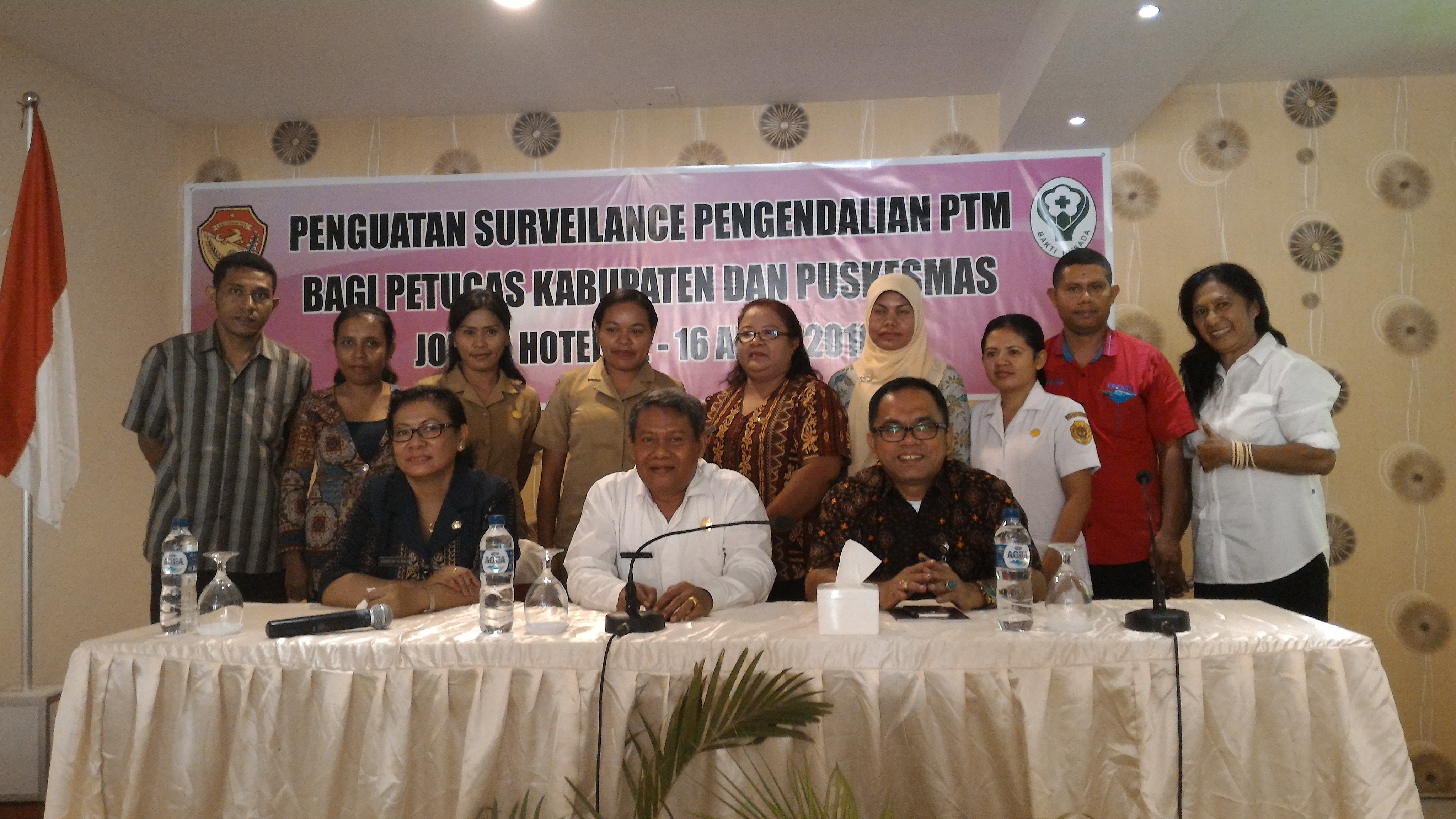 Penguatan Surveilance PPTM Bagi Petugas Kab dan Puskesmas Se Provinsi NTT'