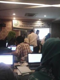 Peningkatan Kapasitas Tenaga Surveilans PTM Kab/Kota Sumatera Selatan