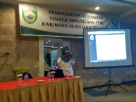 Peningkatan Kapasitas Tenaga Surveilans PTM Sumsel - OKU Selatan