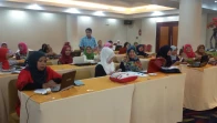 Pertemuan Monev PTM Prop.Sumbar Di Rocky Hotel Padang Tgl 3-5 Desember 2015