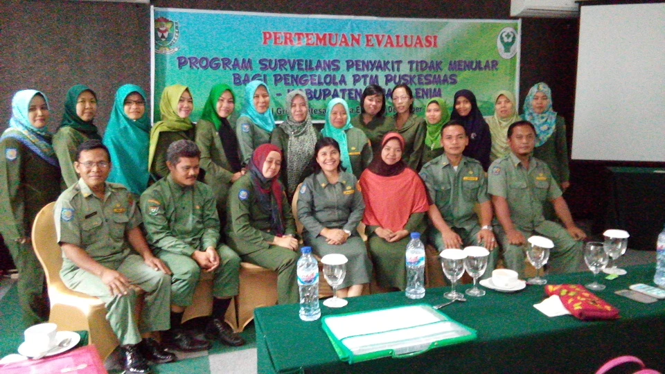 Pertemuan Monitoring dan Evaluasi Program PTM Tk. Kabupaten Muara Enim Tahun 2015