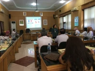 Pertemuan Pemantauan dan Identifikasi Gangguan Indra dan Fungsional oleh Subdit GIFU Kemenkes RI