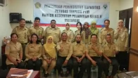 Pertemuan Peningkatan Kapasitas Petugas Terpadu PTM Kantor Kesehatan Pelabuhan Kelas II Mataram